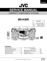 JVC MXK-50-R-Service-Manual 